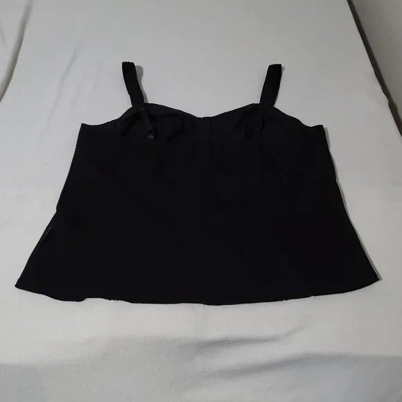 Vintage rare Tripp Corset Frilly Goth plus 4x - Picture 3 of 8